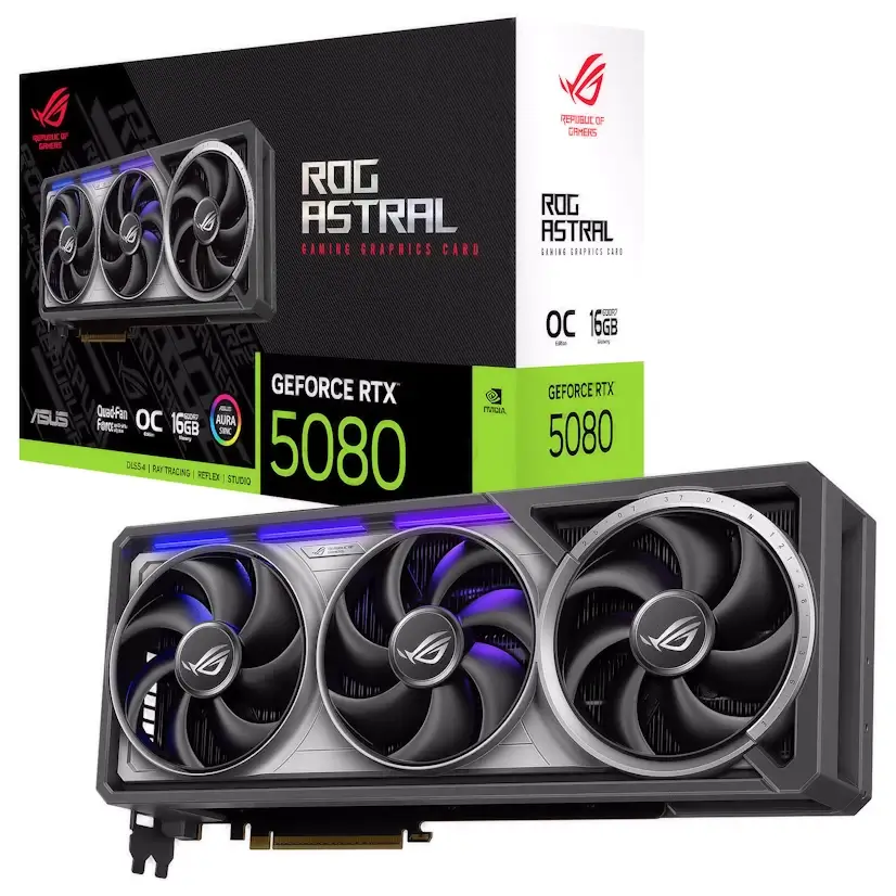 Montaje NVIDIA GEFORCE RTX 5080 Gaming PC Leganés Informático Leganés - Montaje NVIDIA GEFORCE RTX 5080 Leganés