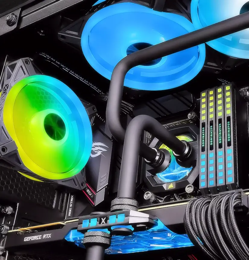 Montaje Hardware Gaming PC