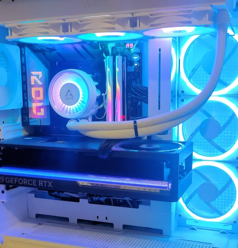 Montaje Hardware AMD Intel Gaming PC Leganés Informático Leganés - Montaje Hardware AMD Intel Gaming PC Leganés